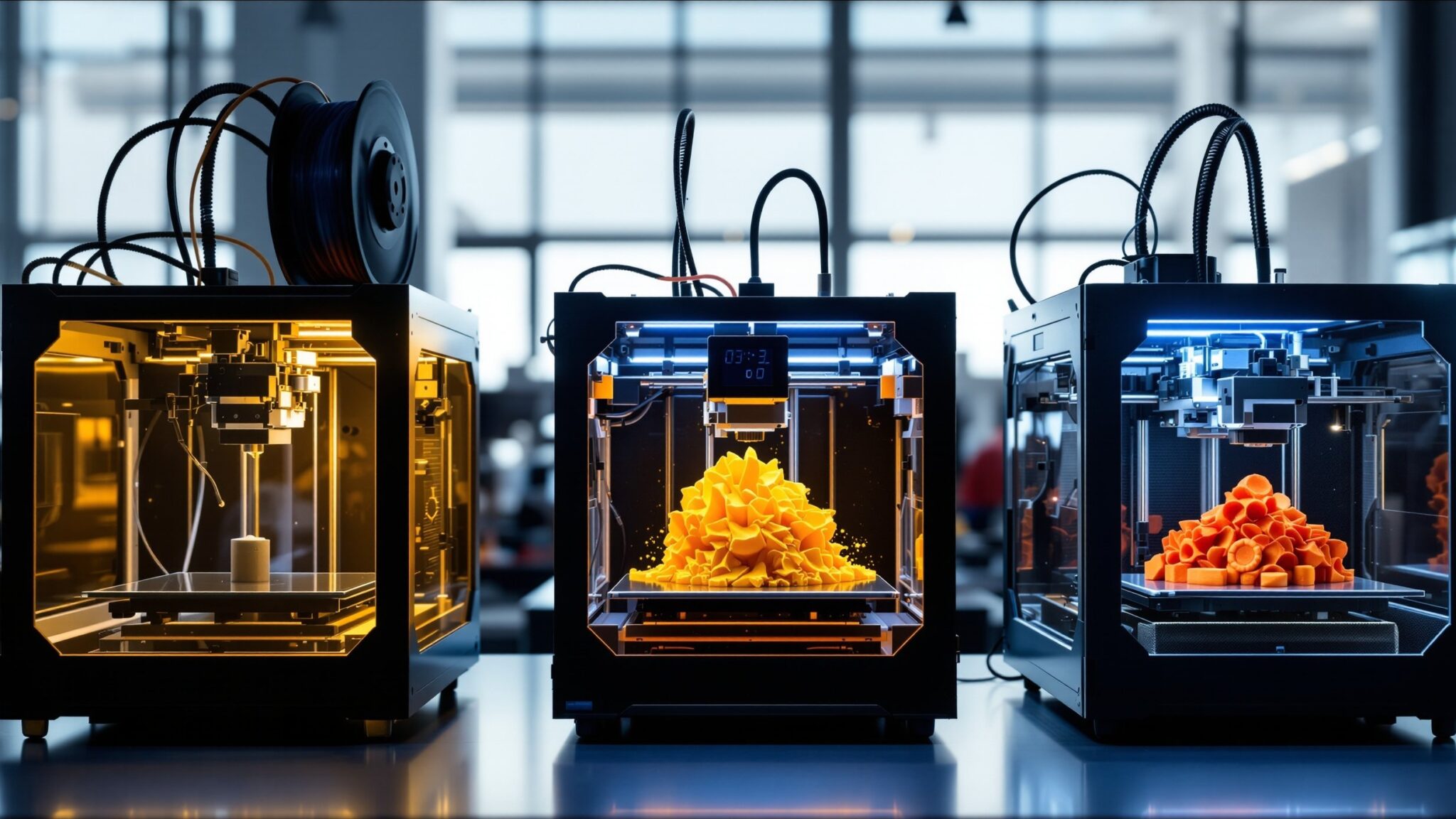 Types of 3D Printing Technologies - 3D Printing Street