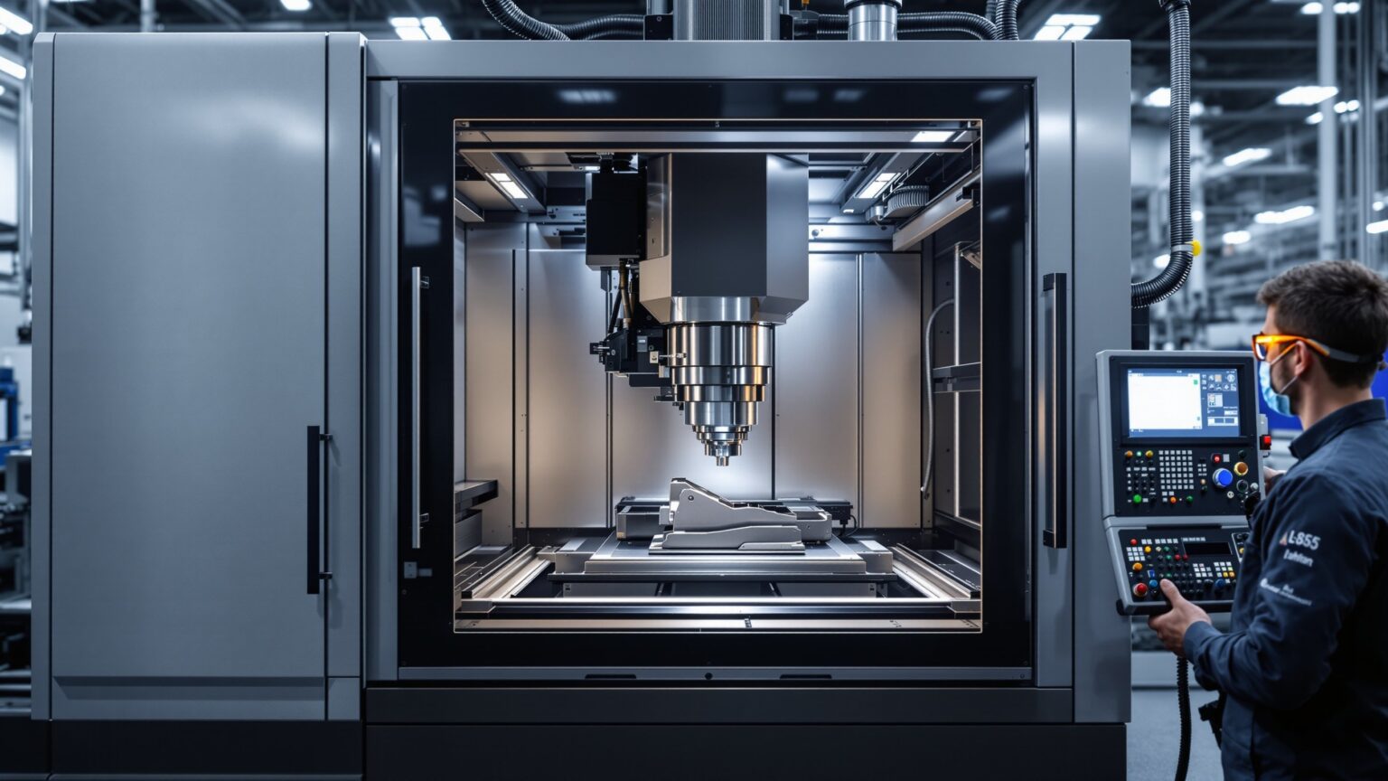 Hybrid Manufacturing - 3D Printing Street
