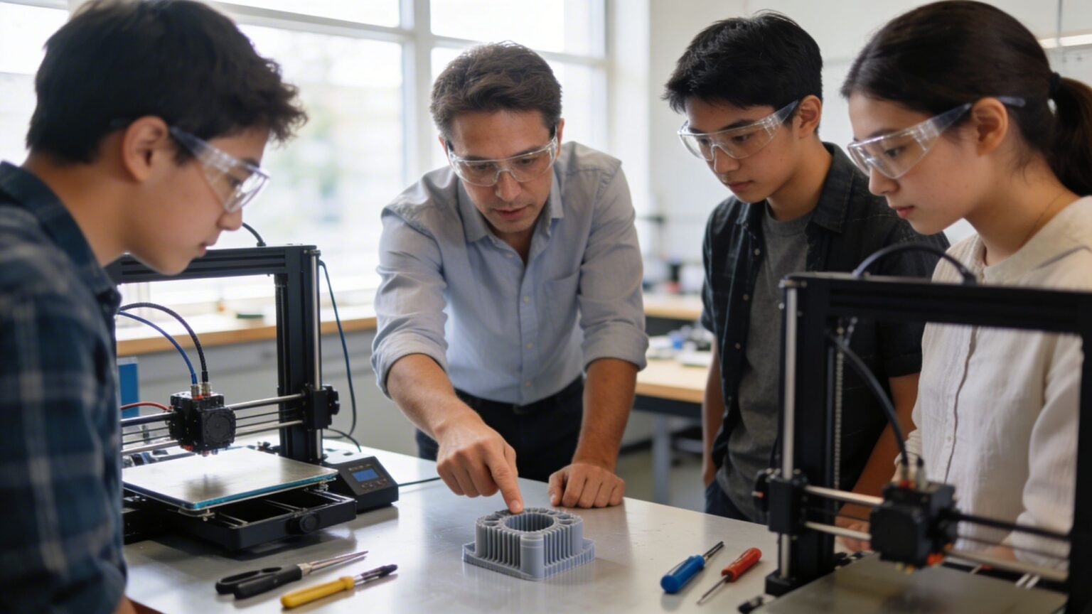 Education & Training Programs - 3D Printing Street