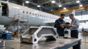 3D Printed Aircraft Parts: How Additive Manufacturing Is Changing Aviation