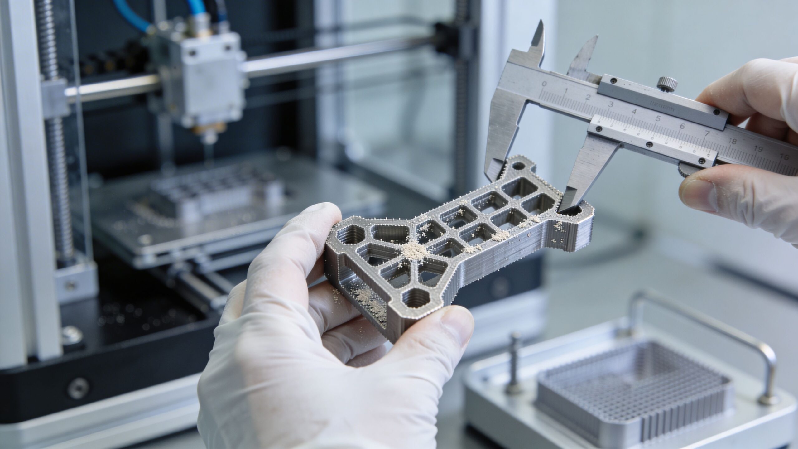 How NASA Uses 3D Printing to Build Spacecraft Components