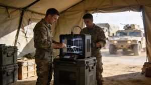 The Role of 3D Printing in Military Equipment Manufacturing