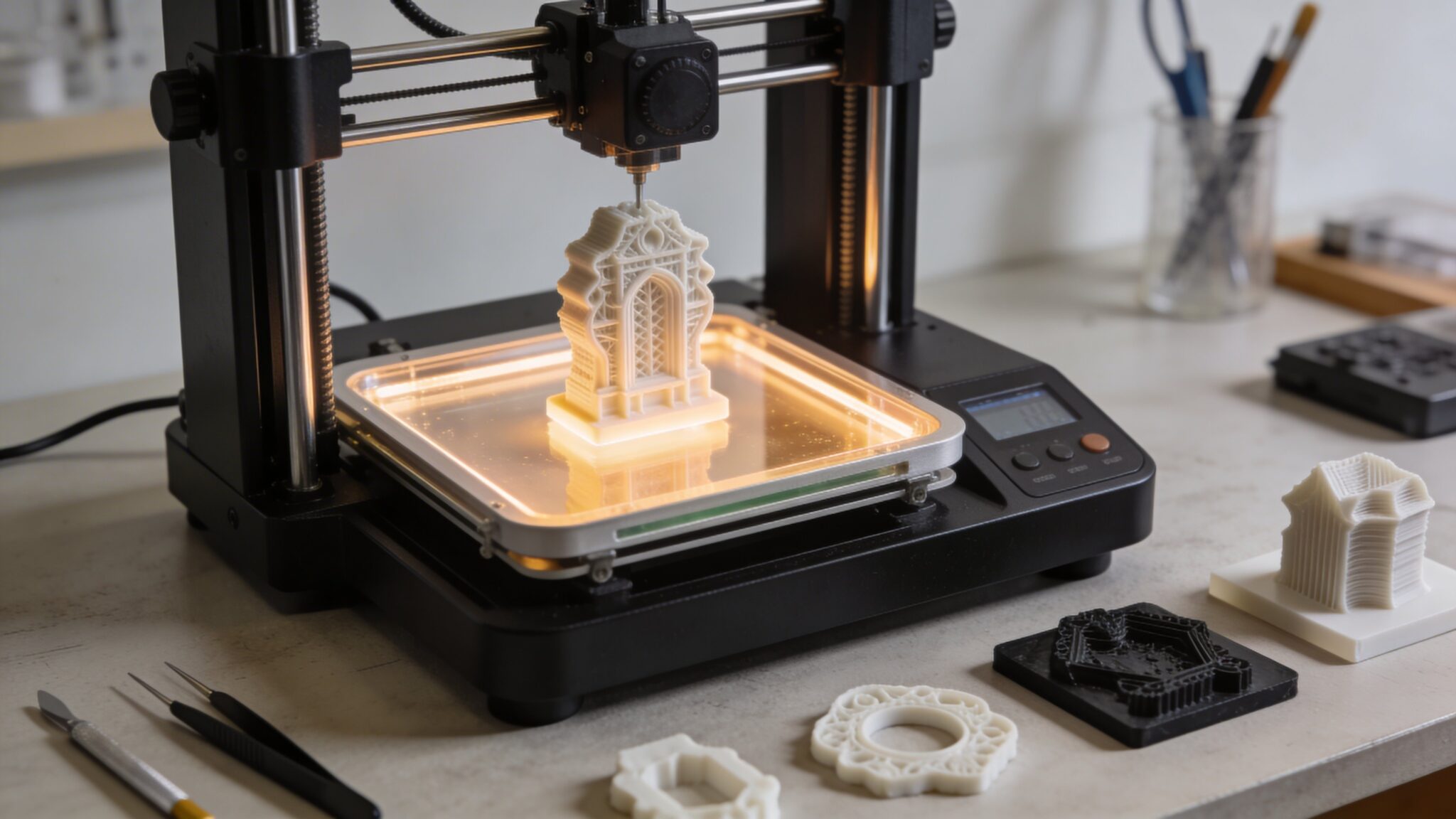 What Is Stereolithography (SLA) 3D Printing? A Complete Beginner’s ...