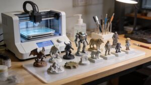 25 Amazing 3D Printed Miniatures You Can Make Today