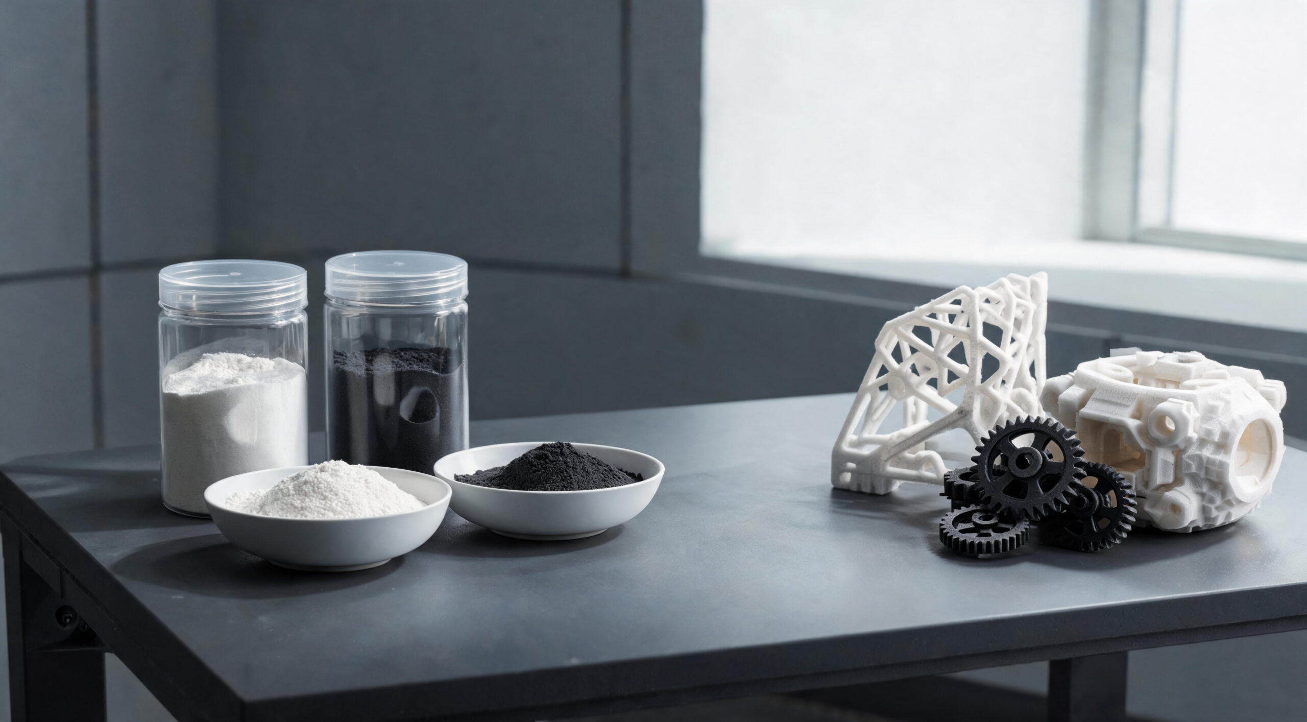 Best Nylon Powders for SLS 3D Printing