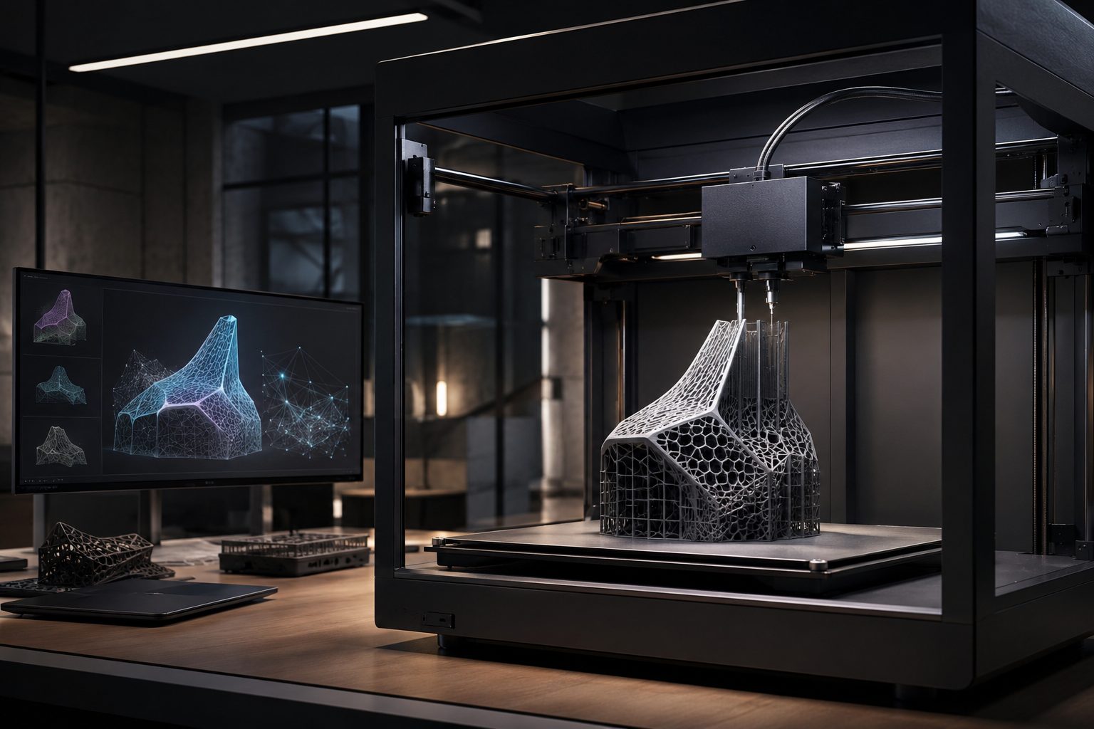 How 3D Printers Turn Digital Files Into Real Objects