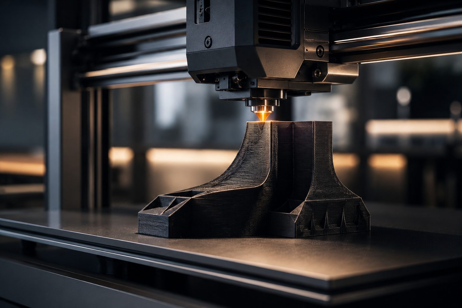 How Does a 3D Printer Build Objects Layer by Layer?