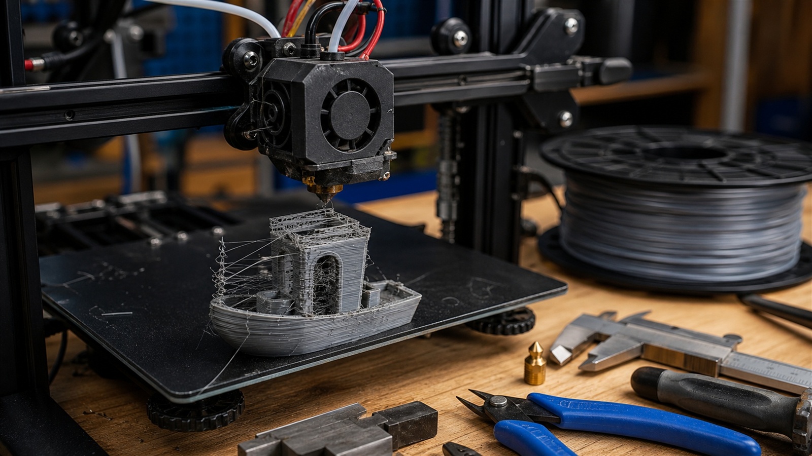 The Most Common FDM 3D Printing Mistakes and How to Fix Them featured image