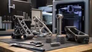 Editorial 3D printing image for Design for Additive Manufacturing: Best Practices for Stronger 3D Printed Parts