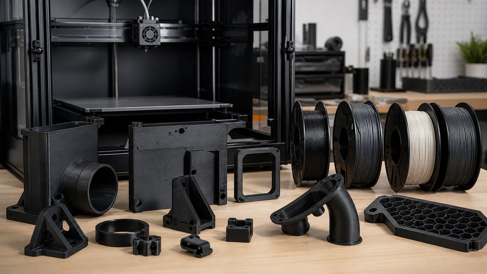 Editorial 3D printing image for Best ABS Filament for 3D Printing (Top Picks Ranked)