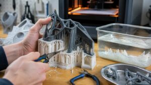 Editorial 3D printing image for Support Materials for 3D Printing: The Complete Beginner's Guide