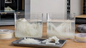 Editorial 3D printing image for PVA vs BVOH: Which Dissolvable Support Material Is Better?