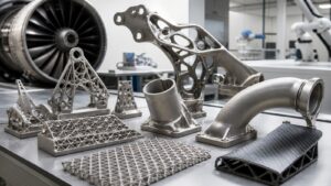 Editorial 3D printing image for The Benefits of Additive Manufacturing for Aerospace Engineering