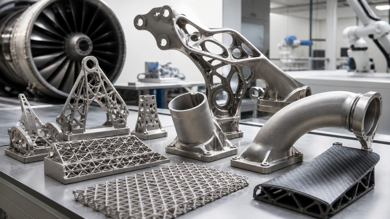 Editorial 3D printing image for The Benefits of Additive Manufacturing for Aerospace Engineering