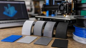 3D printing workspace scene for How to Optimize Slicer Settings for Better Print Quality